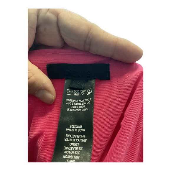 Women’s H:ours Revolve pink cut- out dress, size XXS - Picture 3 of 3